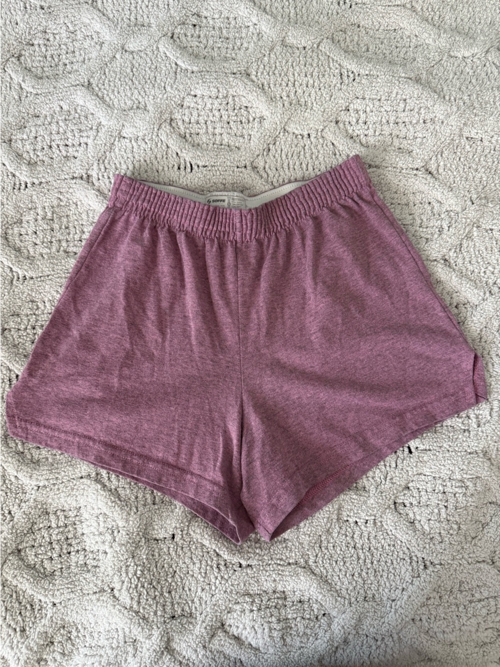 Soffe Mauve/Pink Athletic Shorts